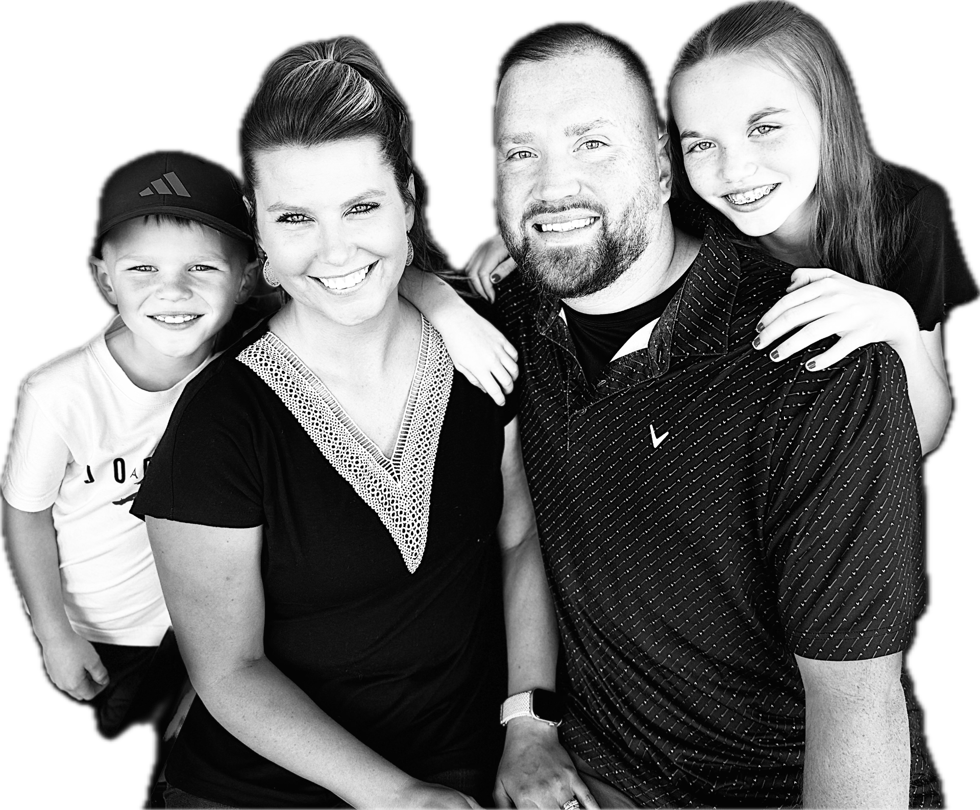 The Hobbs Family - Dustin, Lindsay, Alayna, and Bentley